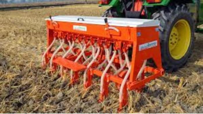 seed drill machine