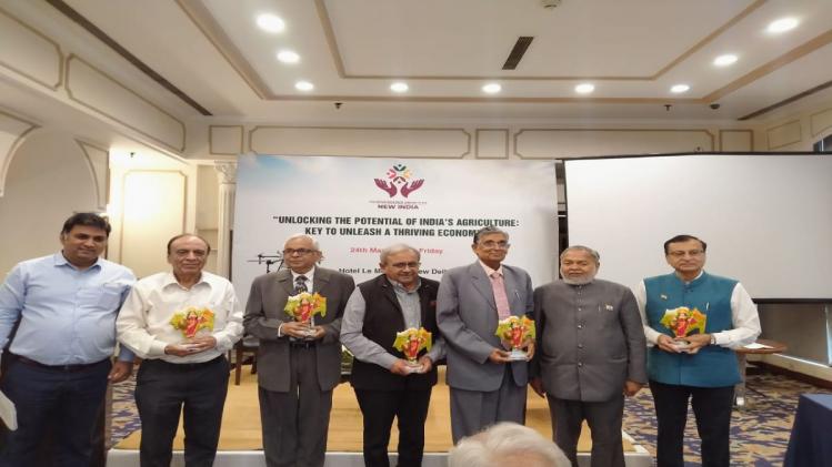 भारत कृषि क्षेत्र के महत्वपूर्ण योगदान के साथ अमृतकाल में एक शानदार कहानी लिखेगा: डॉ. हिमांशु पाठक