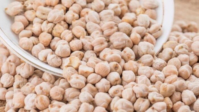 भारत से बढ़ी काबुली चने की निर्यात