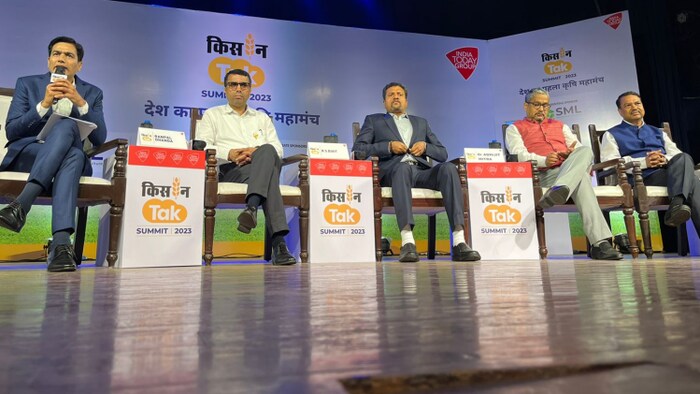 किसान तक समिट 2023 में पशुधन से डबल इनकम पर चर्चा