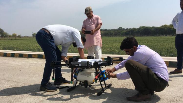 ICAR खरीदेगा 300 ‘किसान ड्रोन’