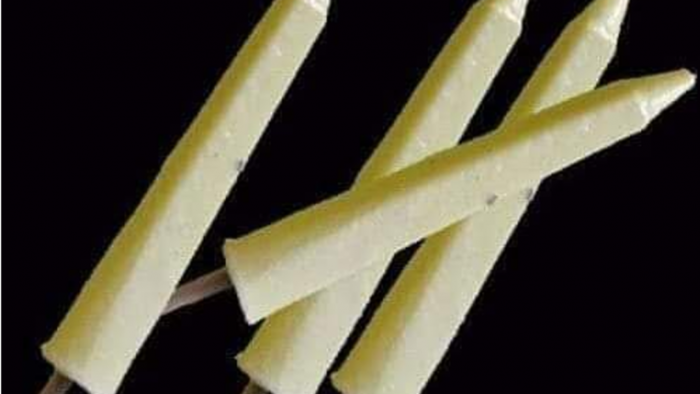 बाजरे से बनी कुल्फी