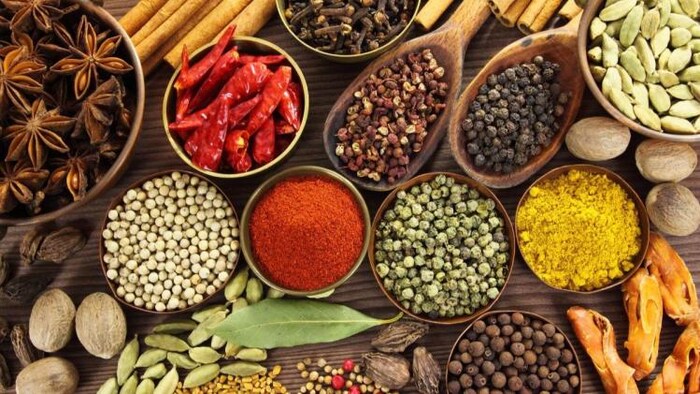 मसाला निर्यात को बढ़ाने का लक्ष्य