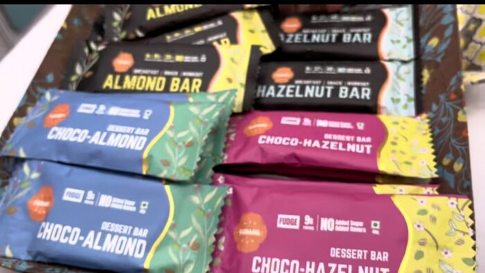 मोटे अनाज से बने चॉकलेट