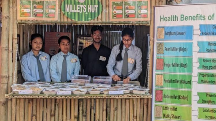 किसान मेला जैसे आयोजनों में रोचक तरीकों से मिलेट्स की महिमा से रुबरू कराया जा रहा है