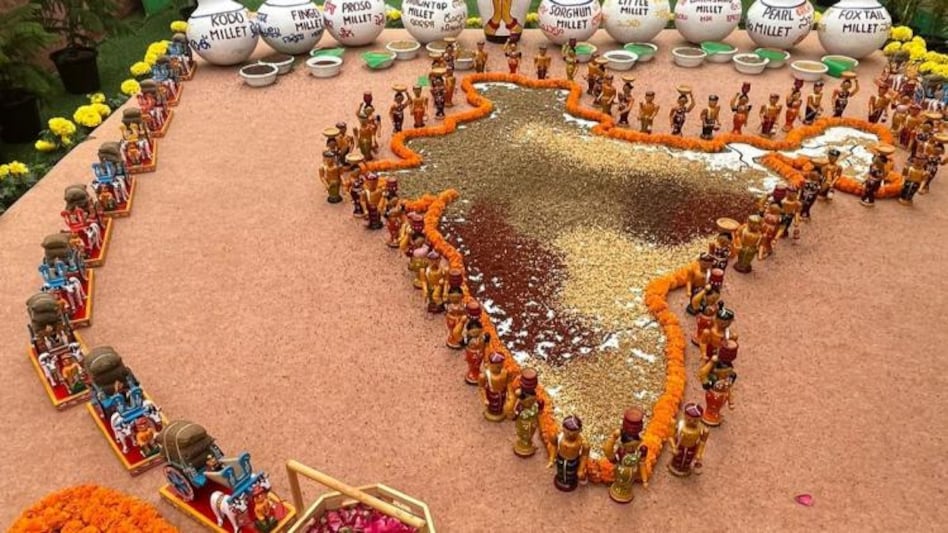इंटरनेशल मिलेट्स ईयर की घोषणा के बाद भारतीय मोटे अनाज को मिल रहा बाजार  इंटरनेशल मिलेट्स ईयर की घोषणा के बाद भारतीय मोटे अनाज को मिल रहा बाजार