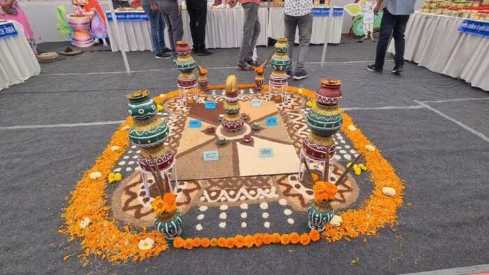 यूपी में मिलेट्स के महत्व पर तमाम आयोजनों में लाेगों और किसानों को किया जा रहा है जागरुक