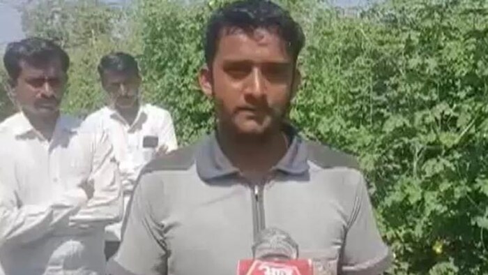 नांदेड़ के किसान ज्ञानेश्वर जाधव