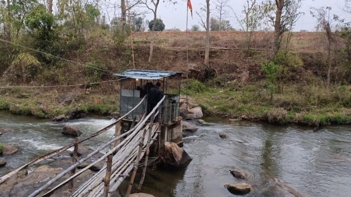 केदार प्रसाद महतो का बनाया हुआ प्लांट फोटोः किसान तक