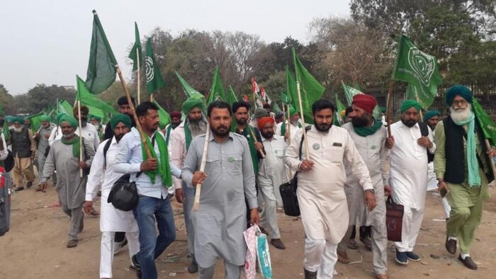 कृषि मंत्री के पास एक बार फिर पहुंचा SKM का प्रतिनिधिमंडल, सांकेतिक तस्वीर