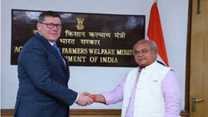 दोनों देशों के बीच कृषि मुद्दों पर हुई चर्चा