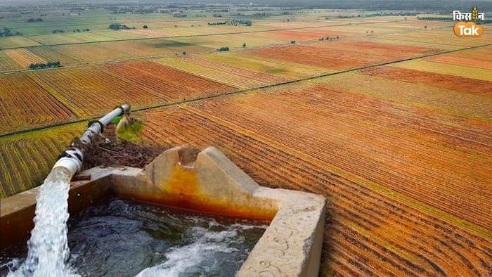 खेती के लिए जमीनों से खींंचे जा रहे पानी से भूजल संकट गिरता जा रहा है- GFX Sandeep bhardwaj