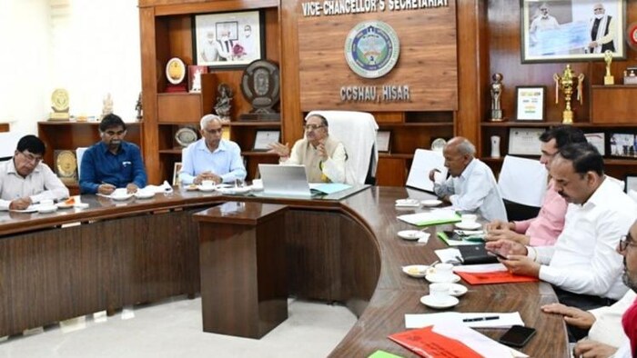 कपास में हानिकारक कीटों की रोकथाम और बेहतर उत्पादन बनी रणनीत