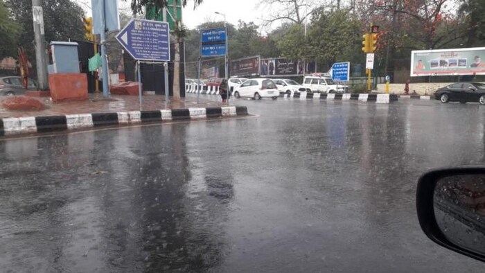 देश के कई राज्यों में ओलावृष्टि और भारी बारिश की संभावना, सांकेतिक तस्वीर