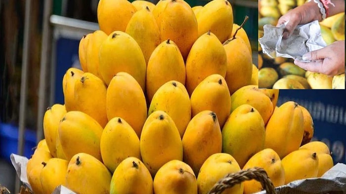 कैल्शियम कार्बाइड फलों को पकाने लिए इस्तेमाल होता है