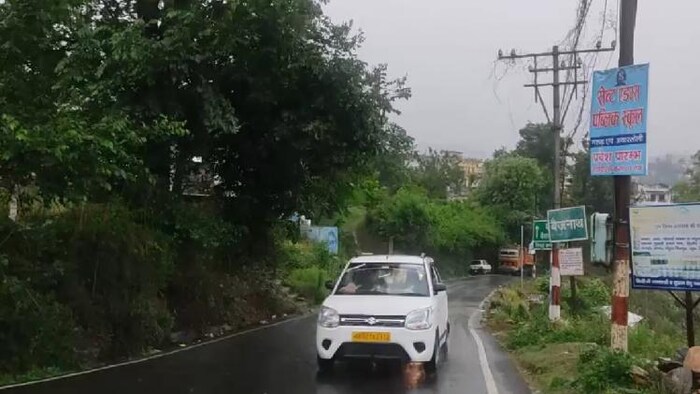 बागेश्वर में बारिश और बिजली गिरने से भारी नुकसान की खबर है