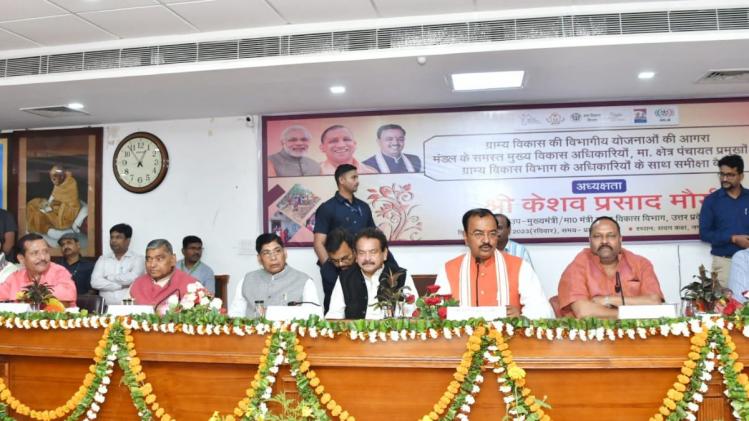 यूपी में गांवों की विकास योजनाओं का खाका खींचेंगे ब्लॉक प्रमुख