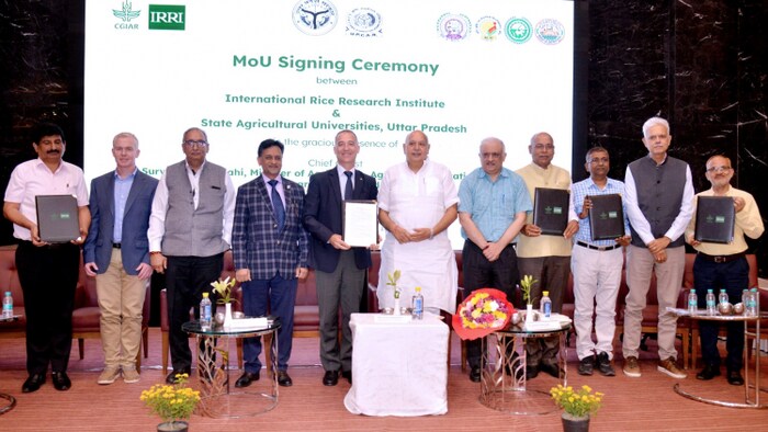 इर्री और प्रदेश के चार कृषि विश्वविद्यालयों के बीच हुआ समझौता