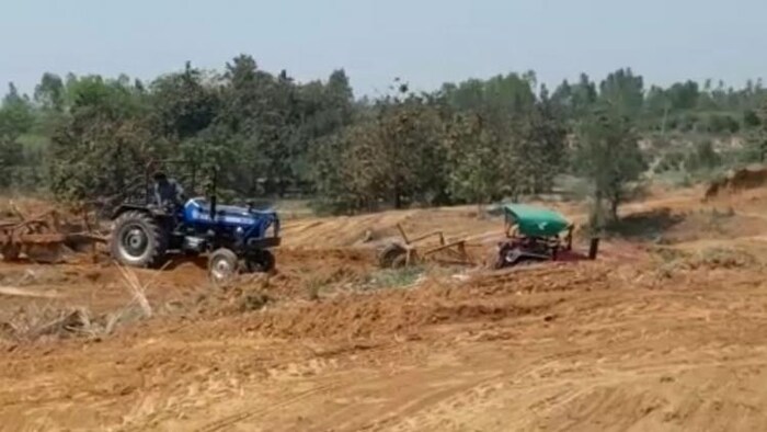 मुजफ्फरनगर में काऊ सेंक्चुरी का निर्माण कार्य शुरू हो गया है