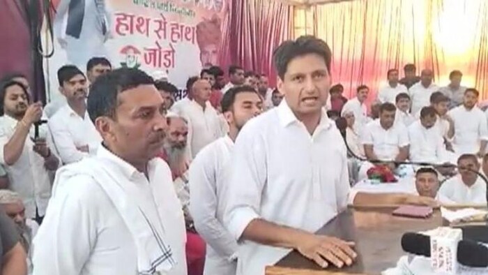 कांग्रेस राज्यसभा सांसद दीपेंद्र हुड्डा ने हरियाणा सरकार को घेरा