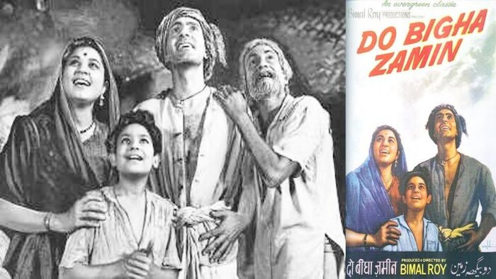 दो बीघा जमीन (film poster)