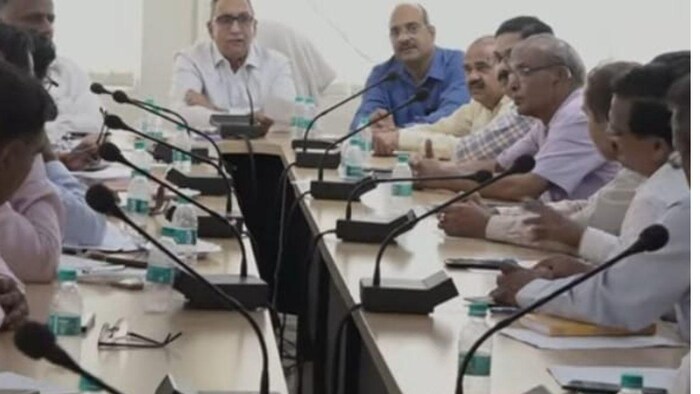 उपकार लखनऊ में डीएसआर तकनीक पर बैठक