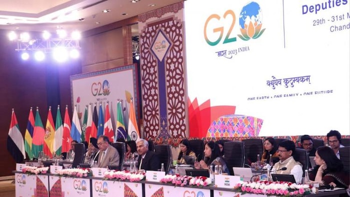 जी20 के कृषि पर वर्किंग ग्रुप की पिछली बैठक चंडीगढ़ में हुई, फोटो साभार :कृषि मंत्रालय