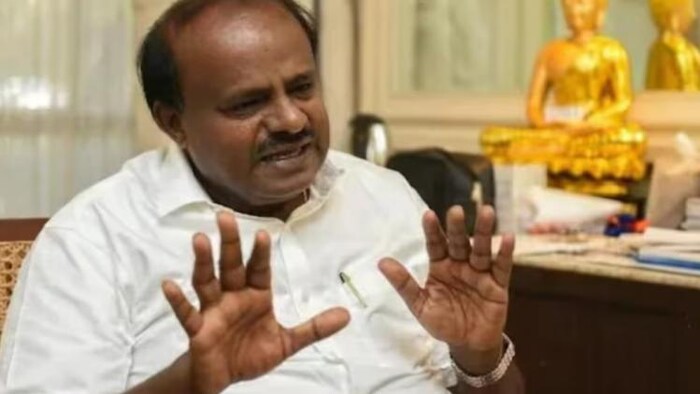 जेडीएस नेता एचडी कुमारस्वामी ने चुनाव से पहले बड़ा ऐलान किया है (फोटो साभार-www.indiatoday.in/)