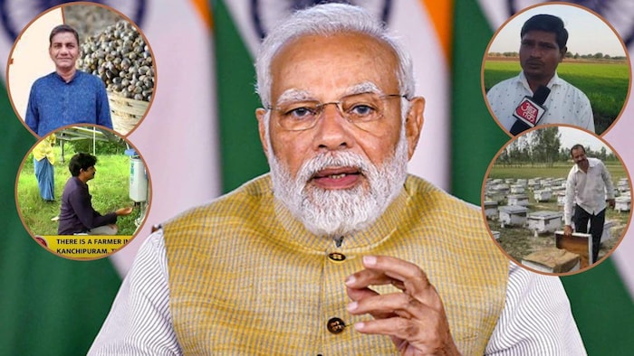 मन की बात में इन 5 किसानों की हुई तारीफ, नरेंद्र मोदी ने किया इंका जिक्र