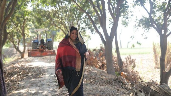 महिला जैविक किसान मीना सिंह