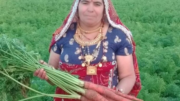 संतोष पंचार प्रगतिशील महिला किसान