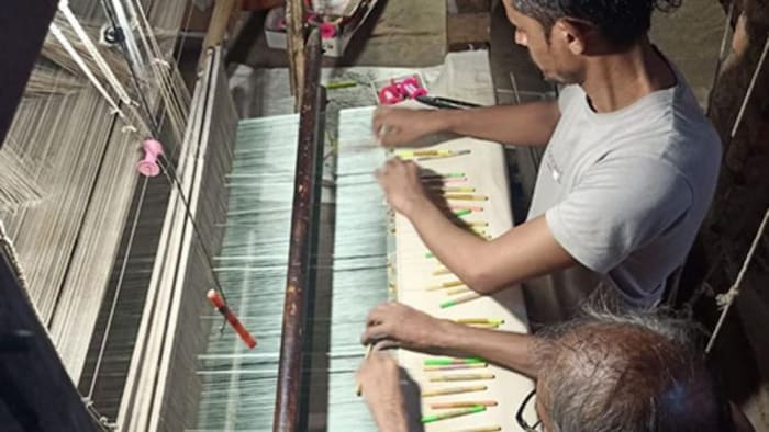 यूपी में रेशम उत्पादन को बढ़ावा देने की कार्ययोजना बनाई योगी सरकार ने, फाेटो : साभार यूपी सरकार