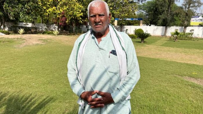 जींद के किसान सूरजमल. फोटो क्रेडिट- किसान तक