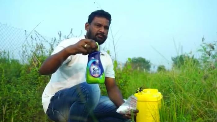 डिटर्जेंट आधारित खेती करके किसान कमा रहा अच्छा मुनाफा