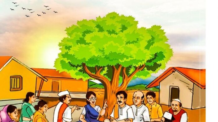 24 अप्रैल को क्यों मनाया जाता है पंचायती राज दिवस, फोटो साभार: twitter