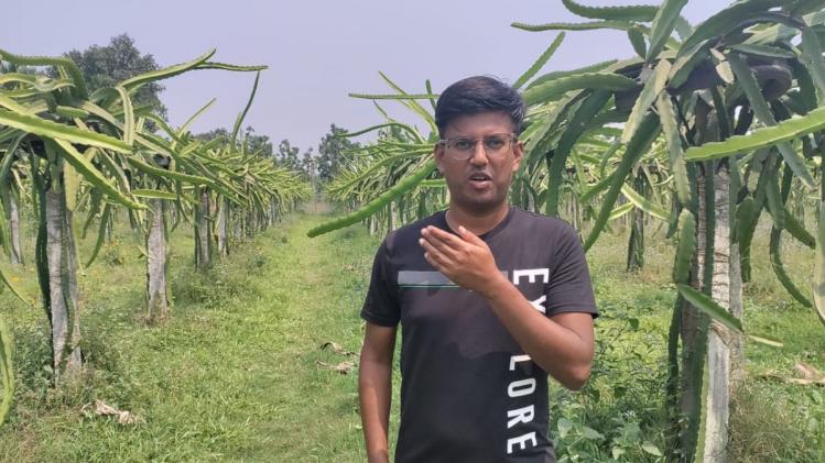 कोरोना में इंजीन‍ियर ने नौकरी छोड़ कर शुरू की थी खेती, अब 16 लाख रुपये सालाना कमाई