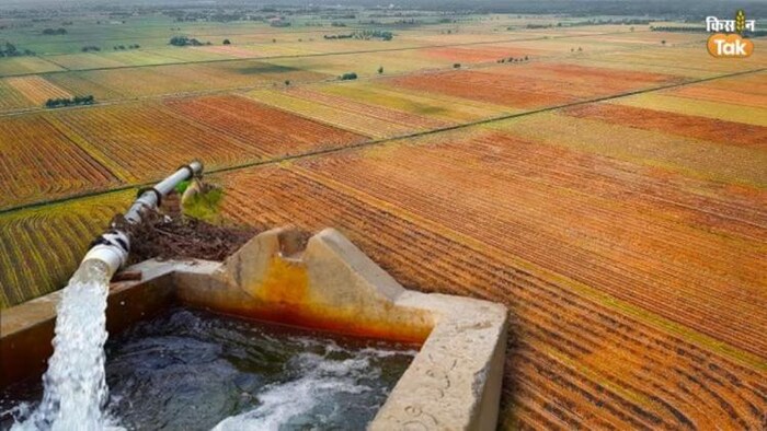 कृषि क्षेत्र में सबसे ज्यादा भू-जल खर्च होता है (File Photo).