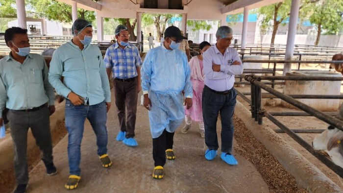 प्रदेश में सेक्स सोर्टेड सीमन लैब खोली जाएगी. फोटो- DIPR