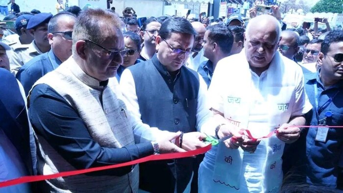 सीएम धामी ने किया श्री अन्न महोत्सव-2023 का शुभारंभ