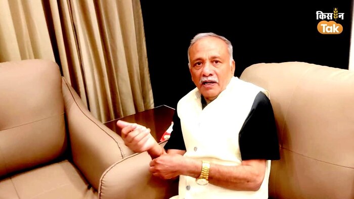 केंद्रीय कृषि विश्वविद्यालय, इंफाल के कुलपति डॉ. अनुपम मिश्रा (Photo-Om Prakash/Kisan Tak).