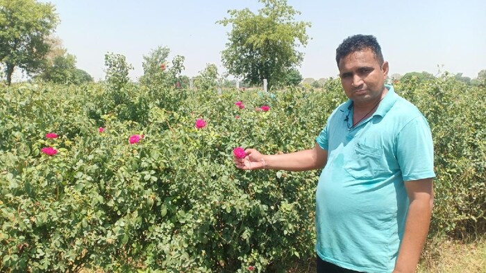 हिसार के किसान राजेश कुमार