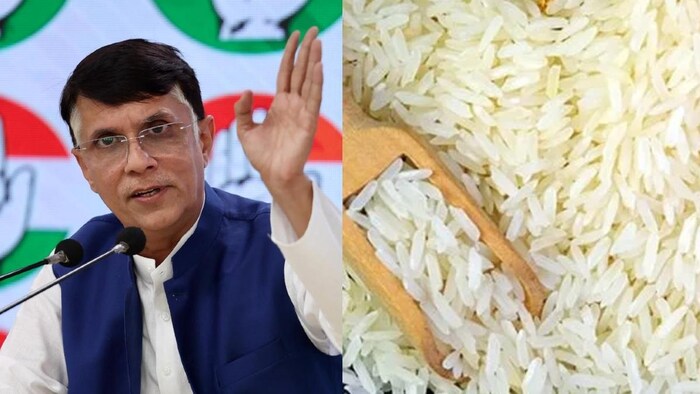 कांग्रेस ने फोर्टिफाइड चावल पर क्यों उठाए सवाल (Photo-INC).