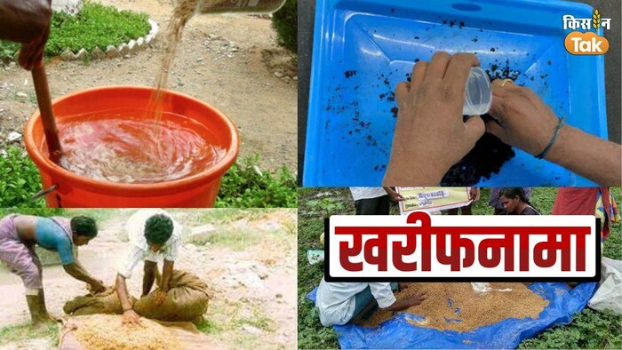 FIR नियम से करें धान के बीजों का उपचार, फोटो किसान तक