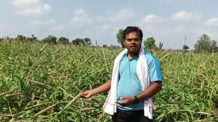 वाशिम में रातभर बारिश से बिगड़े हालात