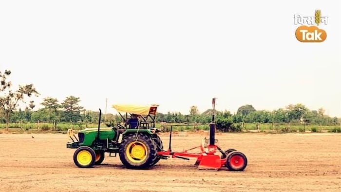लेजर लैंड लेवलर का क्या है फायदा (Photo-Kisan Tak)