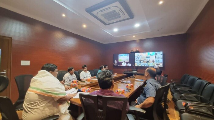 झारखंड में सही समय पर किसानों को मिलेगा बीज फोटोः ट्विटर, कृषि मंत्री