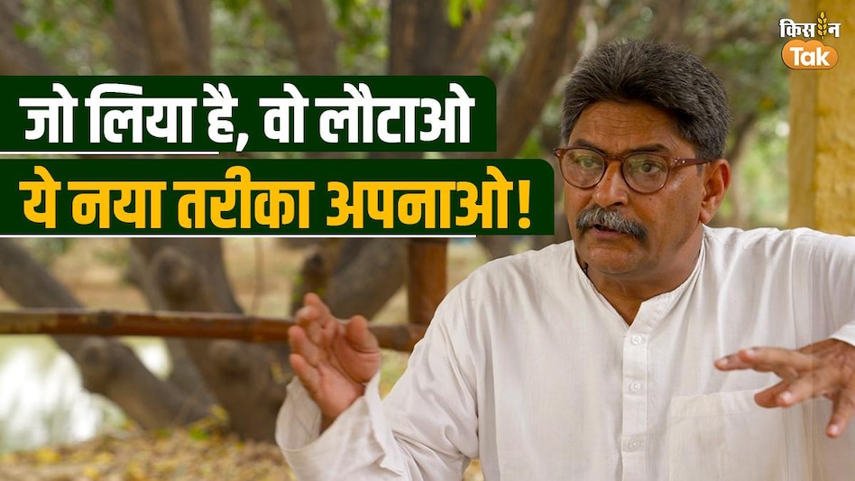 Natural Farming : बांदा के इस किसान का विदेश तक बज रहा है डंका, जानें पूरी कहानी Natural Farming : बांदा के इस किसान का विदेश तक बज रहा है डंका, जानें पूरी कहानी