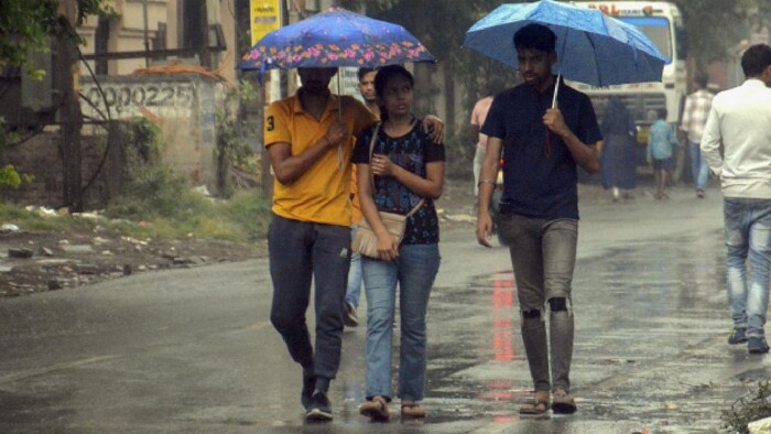 देश के कई इलाकों में बारिश के आसार (फोटो-India Today/PTI)