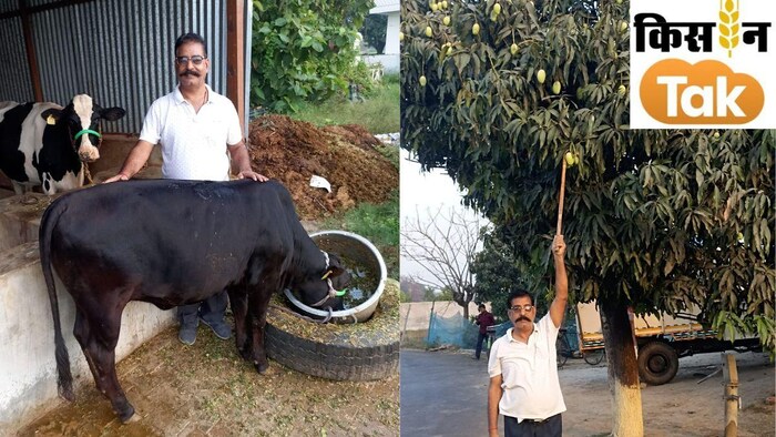 परंपरागत खेती से सफल किसान दिनकर चंद ने लगाया दो पेट्रोल पंप, ईंट बनाने की एक यूनिट