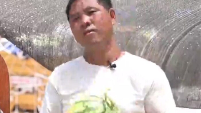 ये निरीक्षक महज तीन सेकेंड में करता है तरबूज का पहचान, फोटो साभार: (gbolal times)